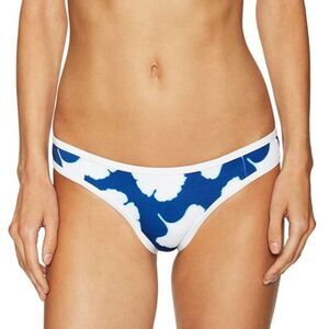 Tavik Jayden Belle Womens Cobalt BlueโWhite Floral New Bikini Bottom Medium